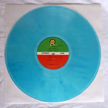 Anywhere - II (Синий, Мрамор, Альбом, Record Store Day, Лимитированое) - фото №5