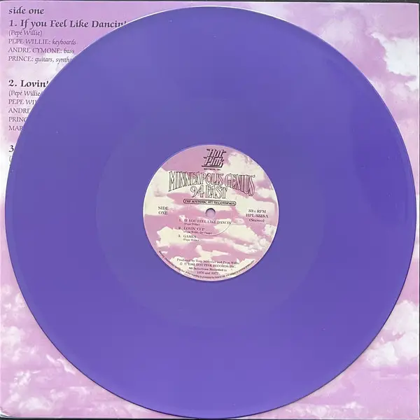Prince - Minneapolis Genius (2 платівки, Purple, LP, Stereo) - фото №5