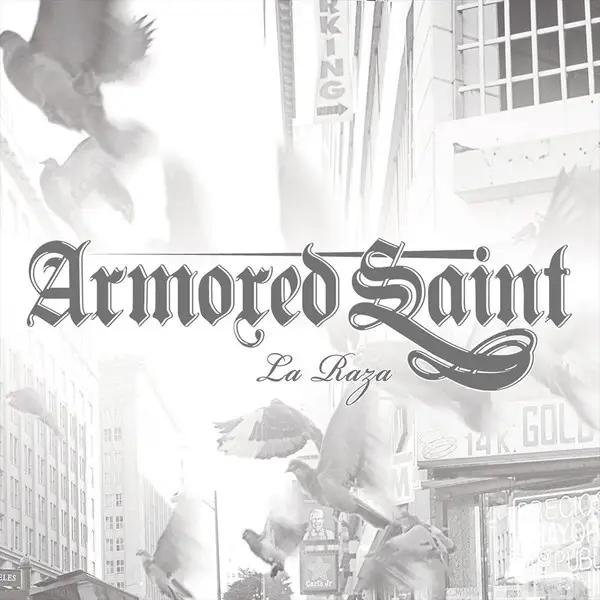 Armored Saint - La Raza (Белый, Чёрный, Мрамор, Альбом, Лимитированое, Переиздание, Ремастеринг)