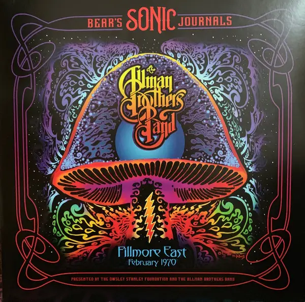 The Allman Brothers Band - Fillmore East, February 1970 (2 платівки, Розкладна обкладинка, Альбом) - фото №1