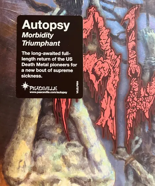 Autopsy - Morbidity Triumphant (Альбом) - фото №2