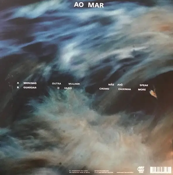 Ão - Ao Mar (Альбом) - фото №2