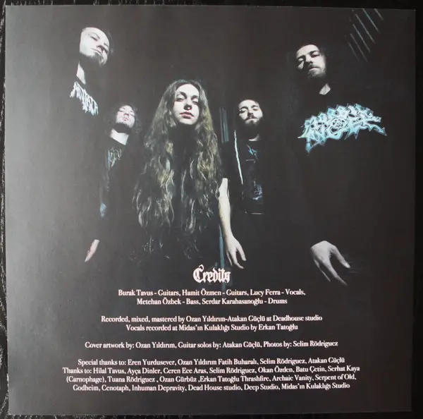 Abolish - ...From The Depths (Blue, LP, Album) - фото №3