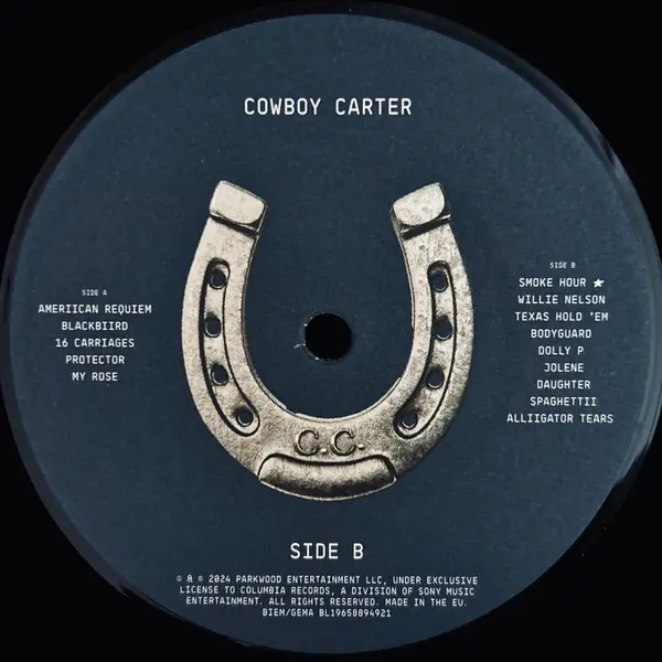 Beyoncé - Cowboy Carter (2 пластинки, Альбом, Deluxe издание) - фото №4