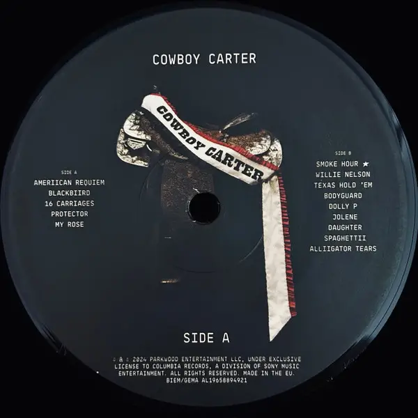 Beyoncé - Cowboy Carter (2 пластинки, Альбом, Deluxe издание) - фото №3