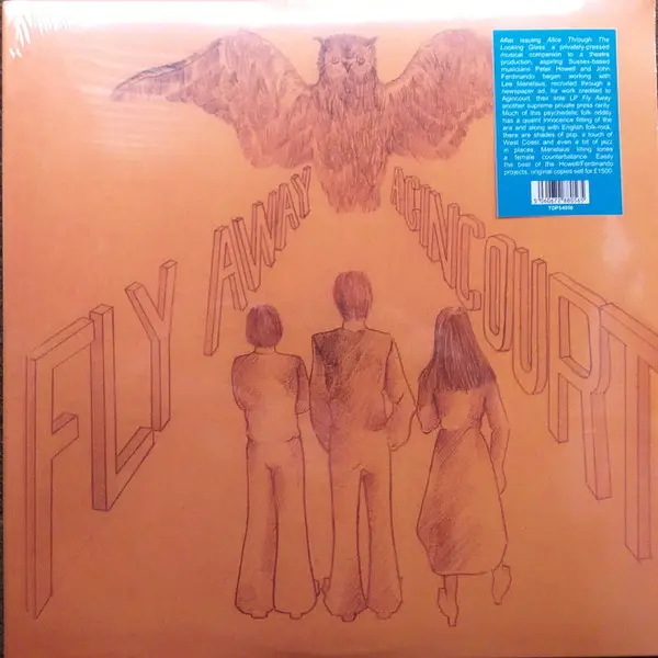 Agincourt - Fly Away (LP, Album, Reissue)