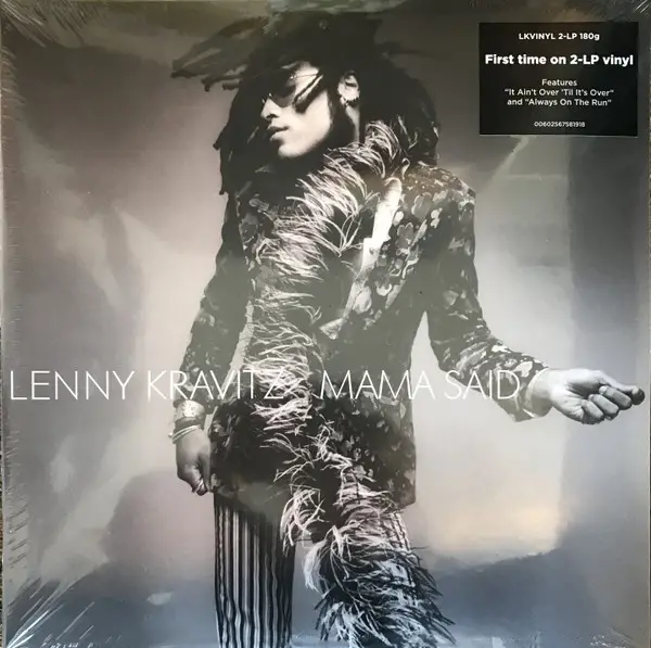 Lenny Kravitz - Mama Said (2 платівки, Розкладна обкладинка, Альбом, Перевидання) - фото №2
