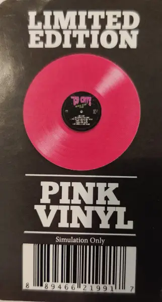 The 69 Cats - Seven Year Itch (Pink, LP, Album, Stereo) - фото №5