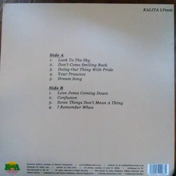 Al-Dos Band - Doing Our Thing With Pride - фото №2