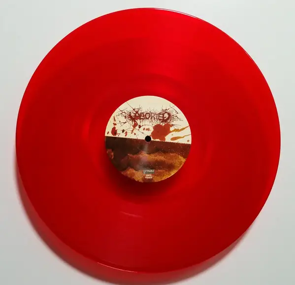 Aborted - Goremageddon (The Saw And The Carnage Done) (Red, Translucent, LP, Album, Reissue) - фото №7