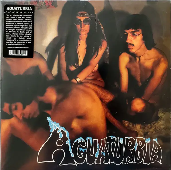 Aguaturbia - Aguaturbia (LP, Album, Reissue, Remastered, Stereo)