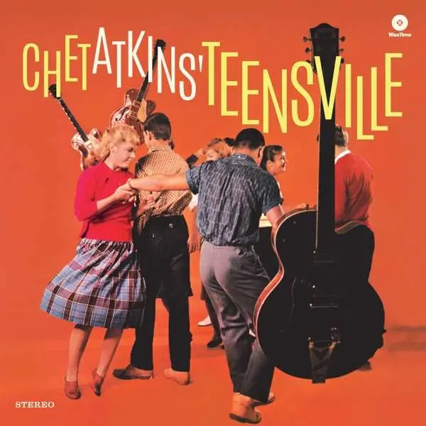 Chet Atkins - Chet Atkins' Teensville (180 грамм, Альбом, Переиздание)