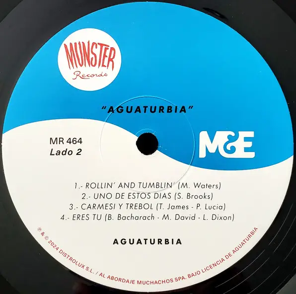 Aguaturbia - Aguaturbia (LP, Album, Reissue, Remastered, Stereo) - фото №5