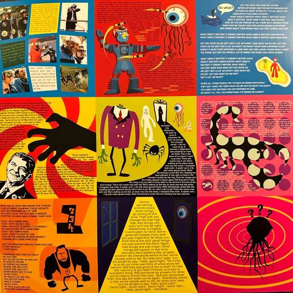 The Aquabats! - Vs. The Floating Eye Of Death! And Other Amazing Adventures - Vol. 1 (2 пластинки, Кровавые брызги, Розовый, Альбом, Лимитированое, Переиздание) - фото №3
