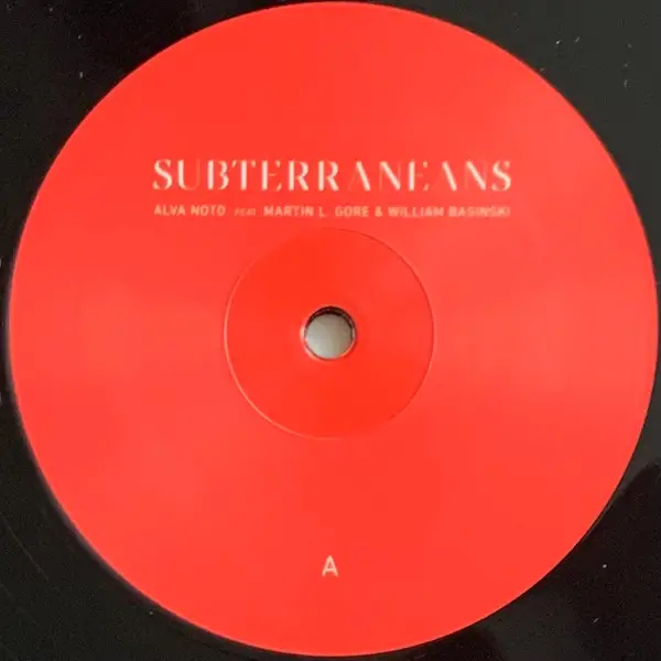 Alva Noto & Martin L. Gore & William Basinski - Subterraneans (45 об/мин, EP) - фото №4
