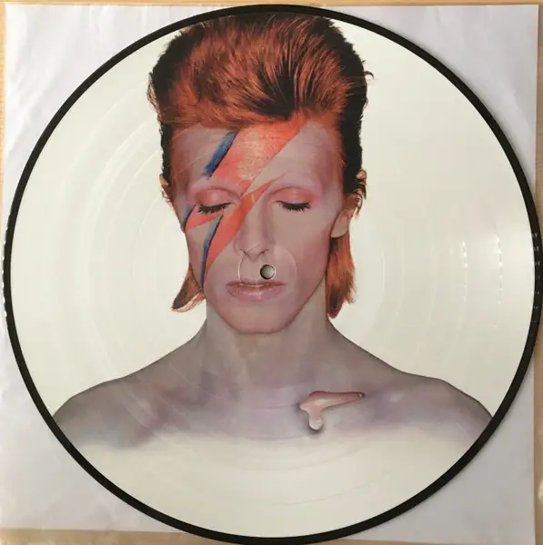 David Bowie - Aladdin Sane (LP, Album, Reissue, Remastered) - фото №3
