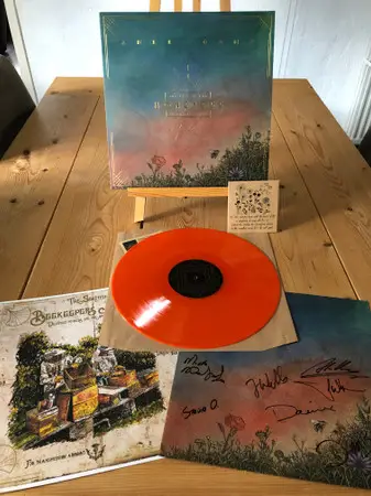 Abel Ganz - The Life Of The Honeybee & Other Moments Of Clarity (Orange, LP, Album, Stereo) - фото №9