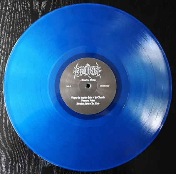 Abolish - ...From The Depths (Blue, LP, Album) - фото №6