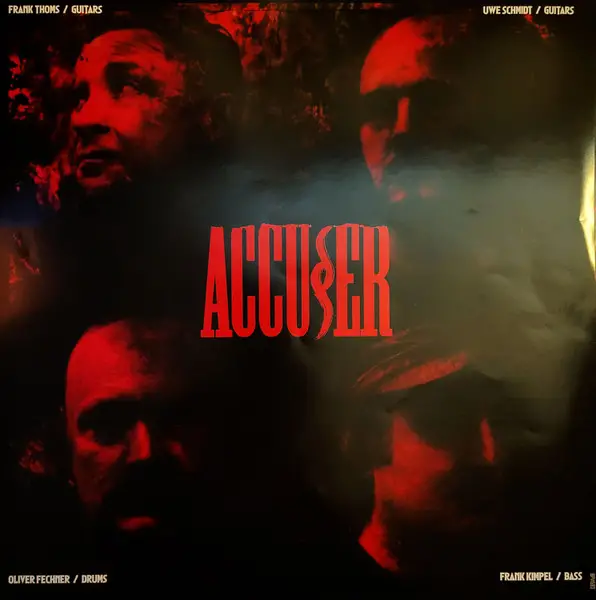Accuser - Dependent Domination (LP, Album, Reissue, Remastered) - фото №3