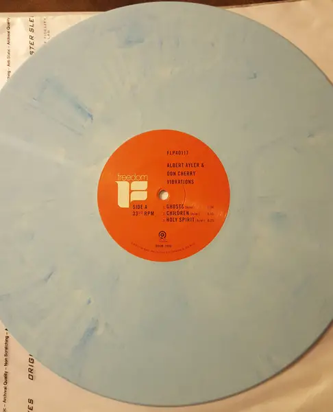 Albert Ayler & Don Cherry - Vibrations (Альбом, Record Store Day, Лимітоване, Перевидання, Ремастеринг) - фото №5