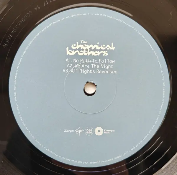 The Chemical Brothers - We Are The Night (2 платівки, Альбом, Перевидання, Додатковий друк) - фото №8