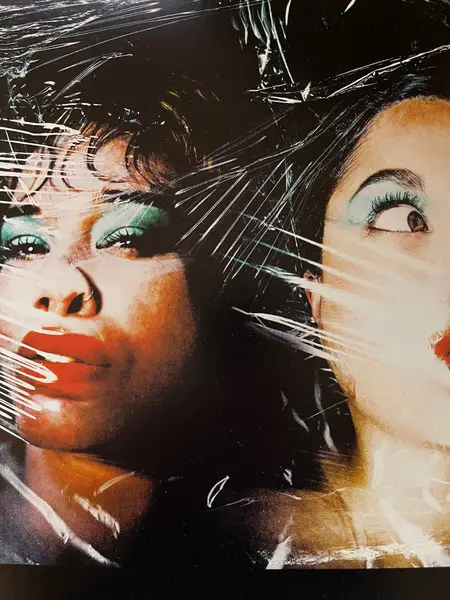 24/7 Diva Heaven - Gift (Red, Vinyl, LP, Album) - фото №7