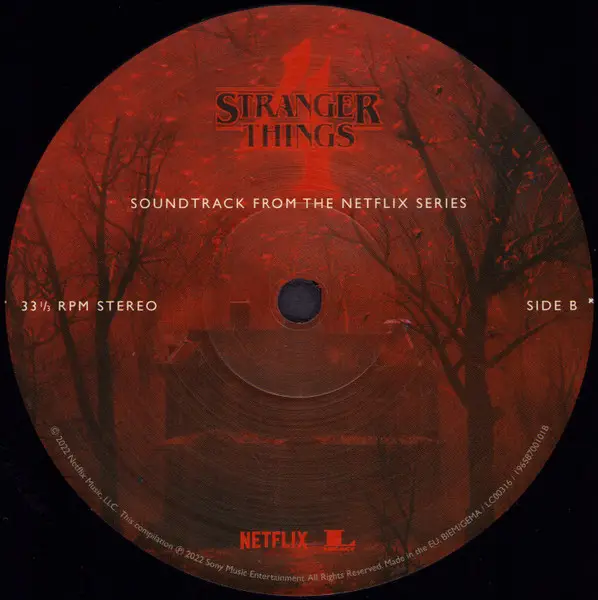 Various - Stranger Things 4: Soundtrack From The Netflix Series (2 платівки, Збірник) - фото №5