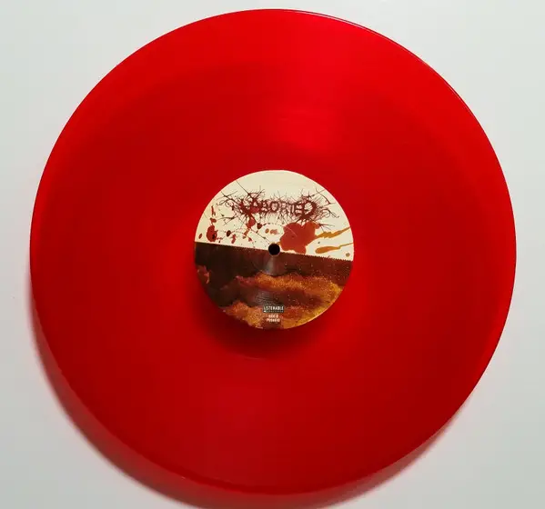 Aborted - Goremageddon (The Saw And The Carnage Done) (Red, Translucent, LP, Album, Reissue) - фото №8