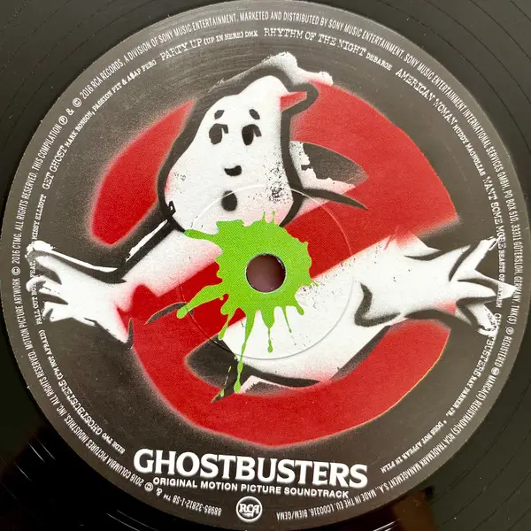 Various - Ghostbusters (Original Motion Picture Soundtrack) (Альбом) - фото №4