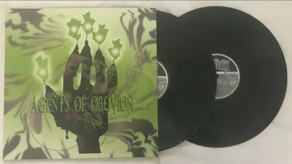 Agents Of Oblivion - Agents Of Oblivion (2 платівки, Black, LP, Album)