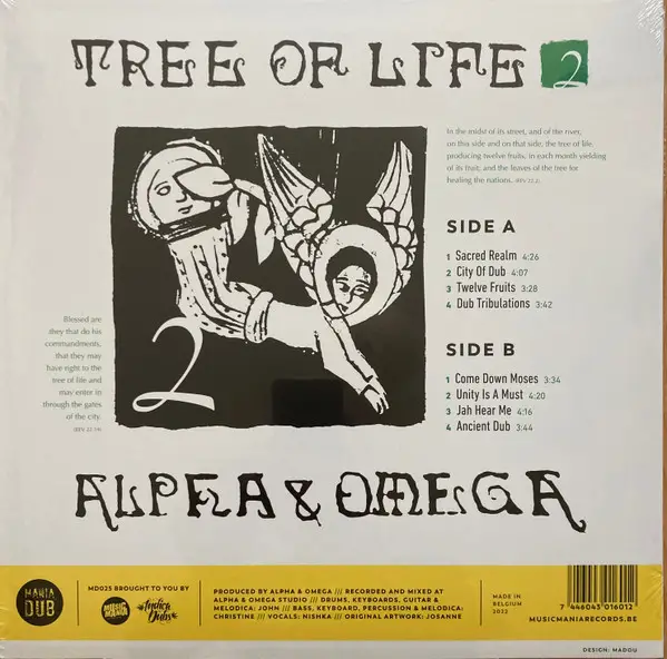 Alpha & Omega - Tree Of Life - Vol. 2 (Record Store Day, Лимітоване) - фото №2