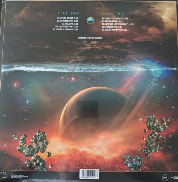 Atlantic - Another World (Пронумерованный, Альбом, Лимитированое) - фото №3