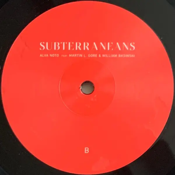 Alva Noto & Martin L. Gore & William Basinski - Subterraneans (45 об/мин, EP) - фото №5