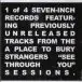 A Place To Bury Strangers - Change Your God / It Is Time (White, Single) - фото №7