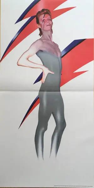 David Bowie - Aladdin Sane (LP, Album, Reissue, Remastered) - фото №7