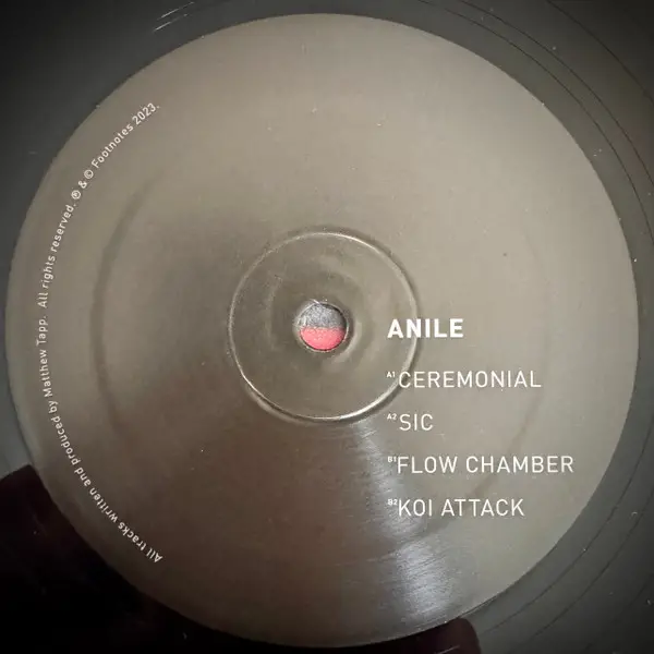 Anile - Ceremonial (33 ⅓ об/мин, EP) - фото №2