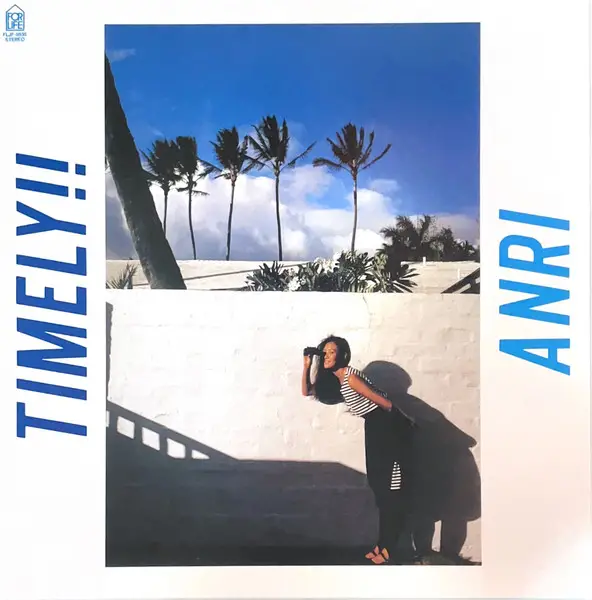 Anri & Anri - Timely!! = タイムリー (Небесно-голубой, Полупрозрачный, Синий, Альбом, Лимитированое, Переиздание, Ремастеринг) - фото №3