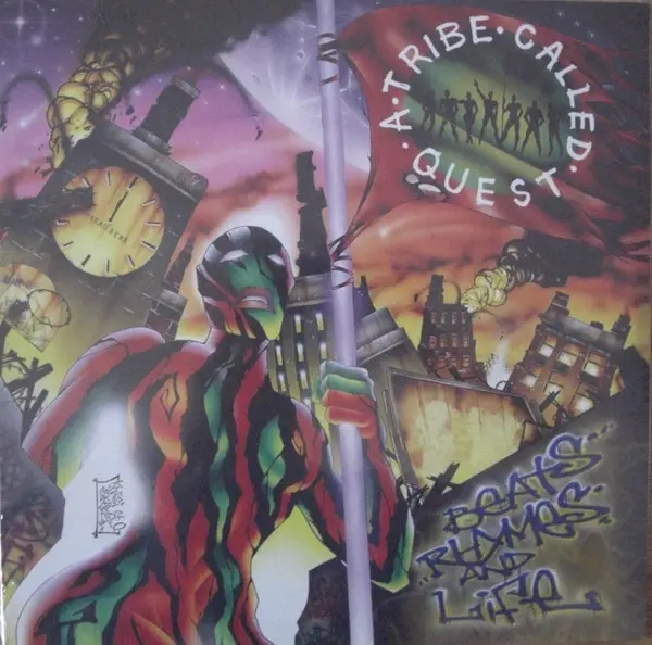 A Tribe Called Quest - Beats, Rhymes And Life (2 платівки, LP, Album, Reissue, Stereo)