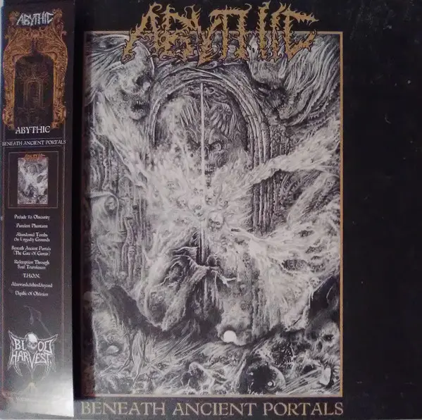 Abythic - Beneath Ancient Portals (LP, Album)