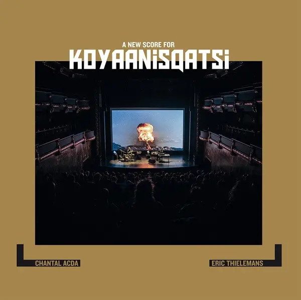 Chantal Acda & Eric Thielemans - Koyaanisqatsi, A New Score (White, LP, Album)