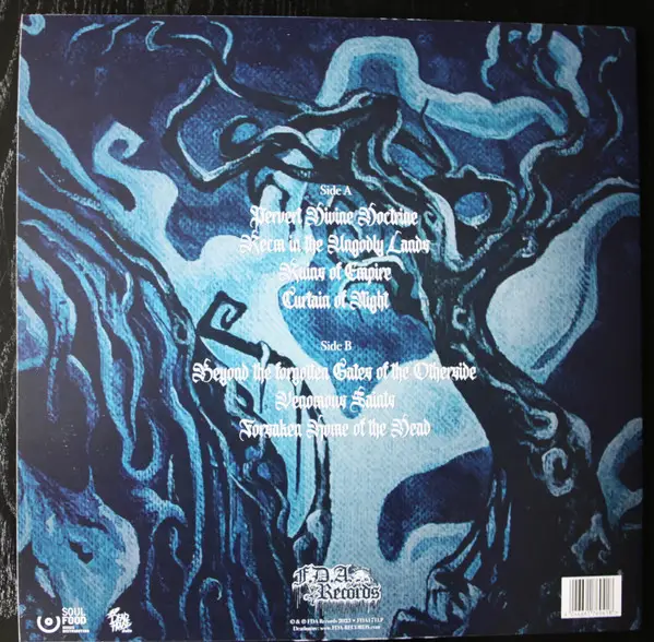 Abolish - ...From The Depths (Blue, LP, Album) - фото №2