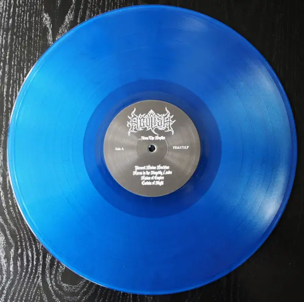 Abolish - ...From The Depths (Blue, LP, Album) - фото №5