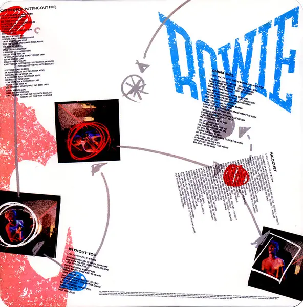 David Bowie - Let's Dance (LP, Album, Reissue, Remastered, Stereo) - фото №6