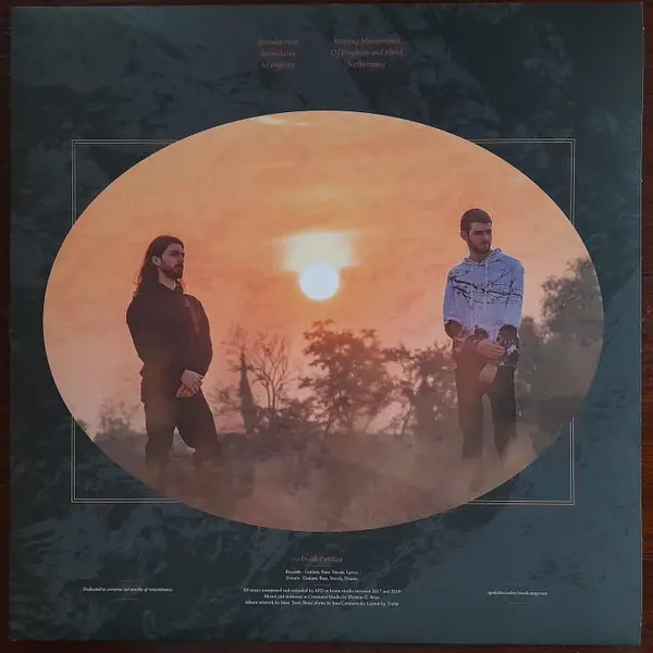A Pale December - Death Panacea (Green, LP, Album, Stereo) - фото №3