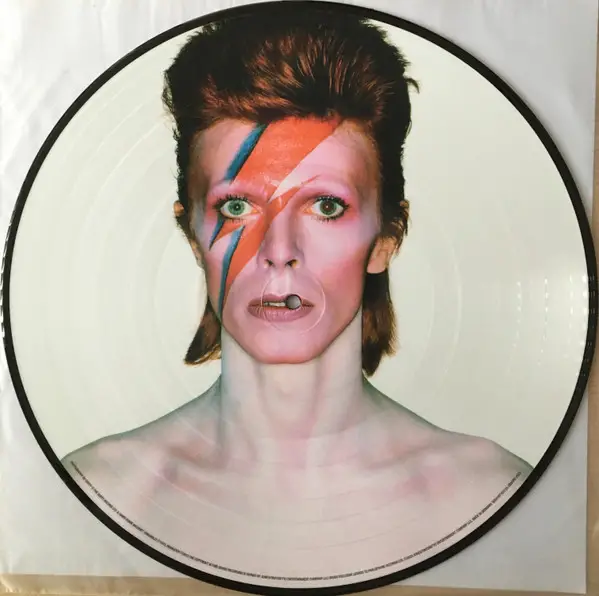 David Bowie - Aladdin Sane (LP, Album, Reissue, Remastered) - фото №4