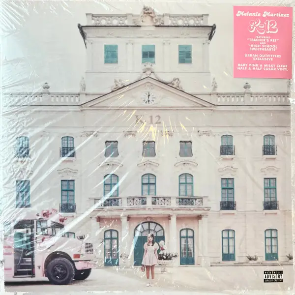 Melanie Martinez - K-12 (Нежно-розовый, Сплит, Альбом, Лимитированое) - фото №2