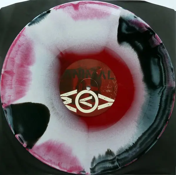 A Vulture Wake - One.Kingdom.Animal (Red, White, LP, Compilation) - фото №6