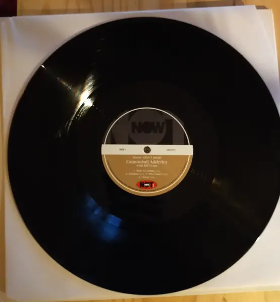 Cannonball Adderley & Bill Evans - Know What I Mean? (LP, Album, Reissue) - фото №3