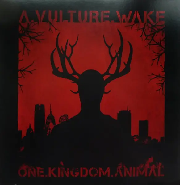 A Vulture Wake - One.Kingdom.Animal (Red, White, LP, Compilation)