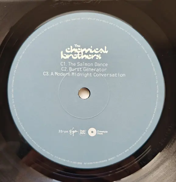 The Chemical Brothers - We Are The Night (2 платівки, Альбом, Перевидання, Додатковий друк) - фото №10